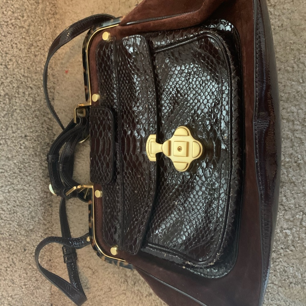 Oscar De La Renta Handbag - Picture 2 of 2
